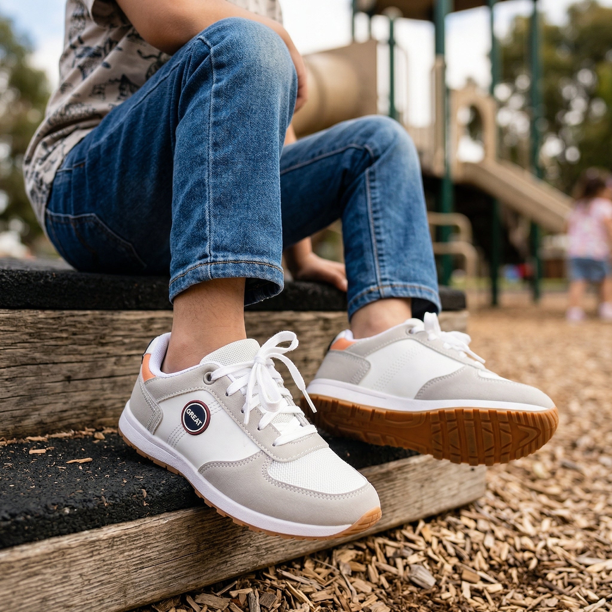 Baba Casual Shoes Fawn 0610599