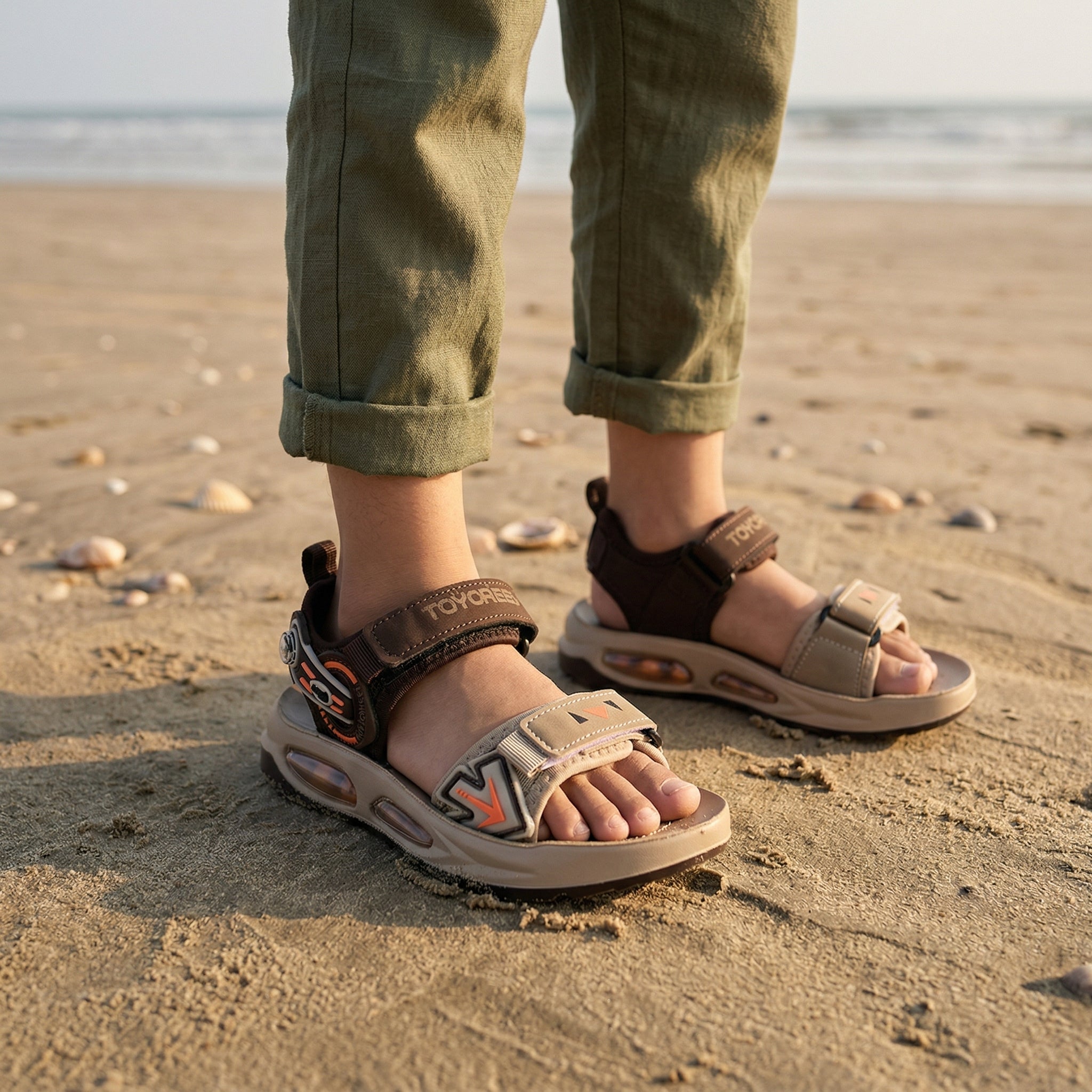 Baba Brown Sport Sandal 0620908