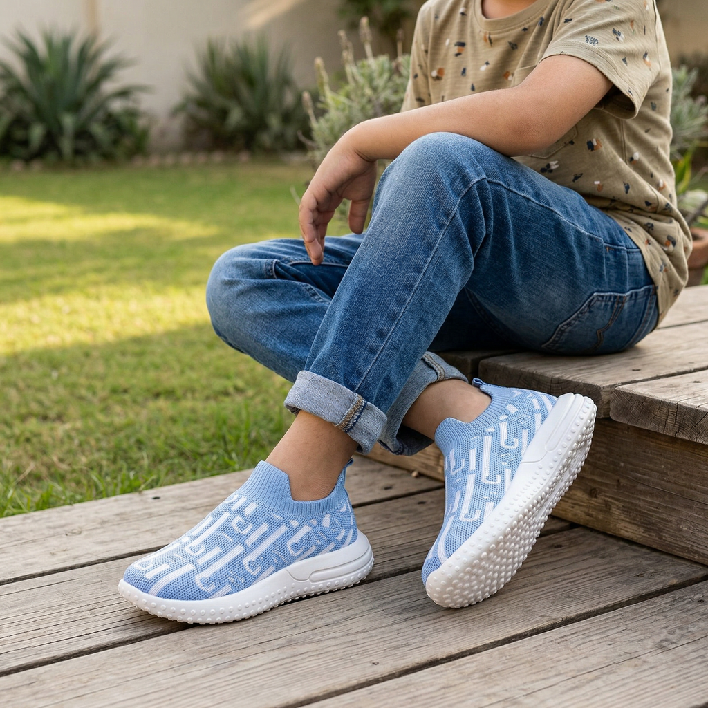 Baba  Sneaker Shoes Blue 0640105