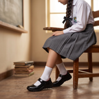 Baby School Shoes Black 0710499