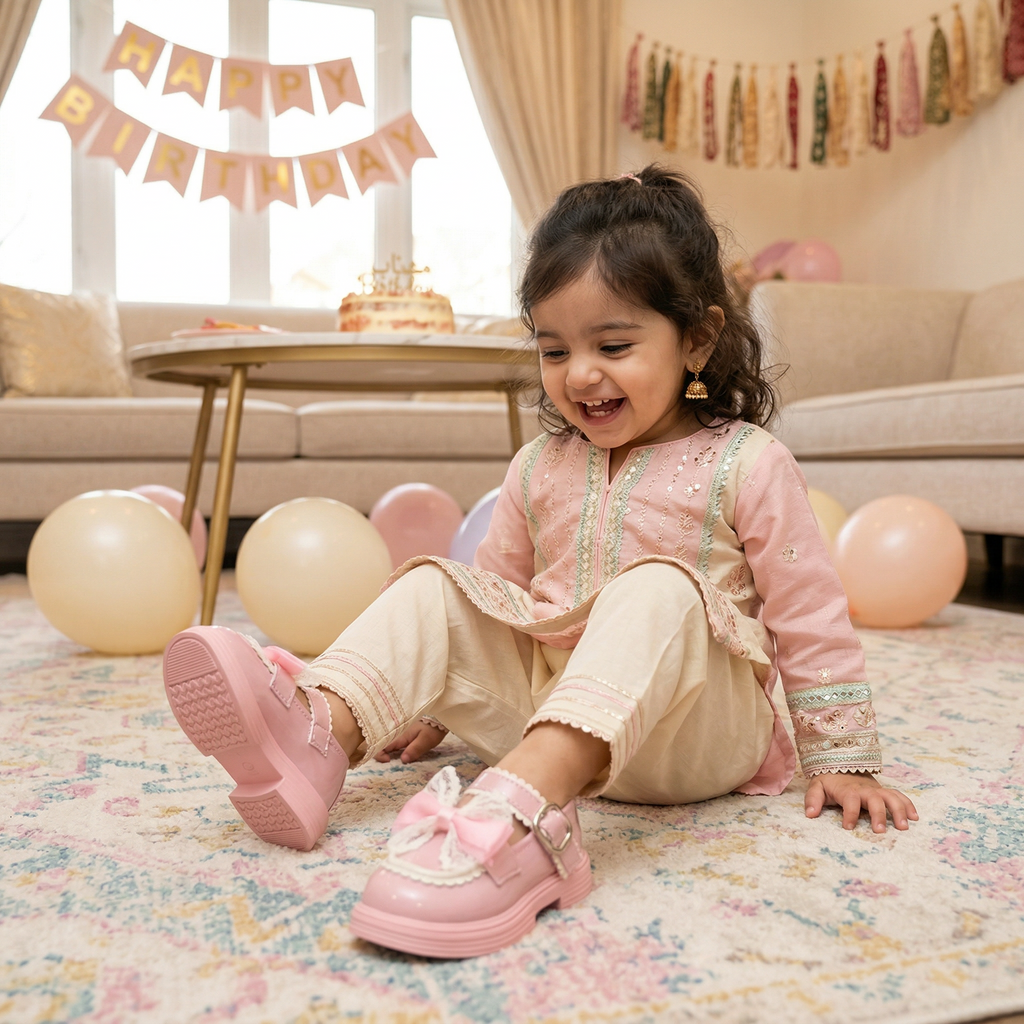 Baby Casual Pumps Peach 0710613