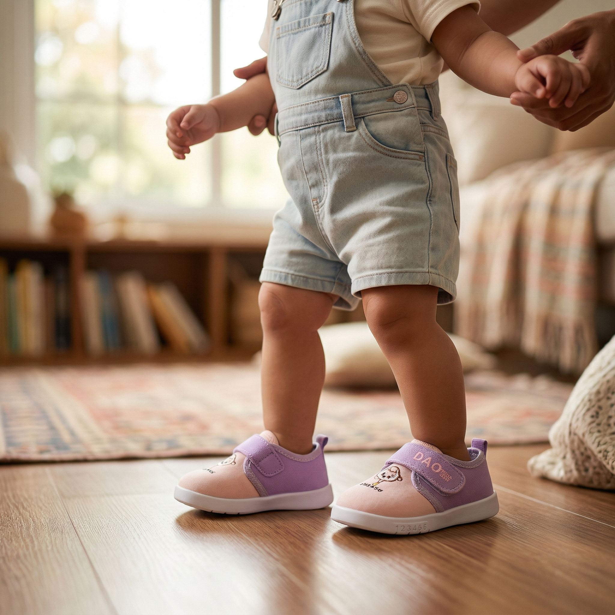 Baby Sneaker Shoes 0740076 Pink