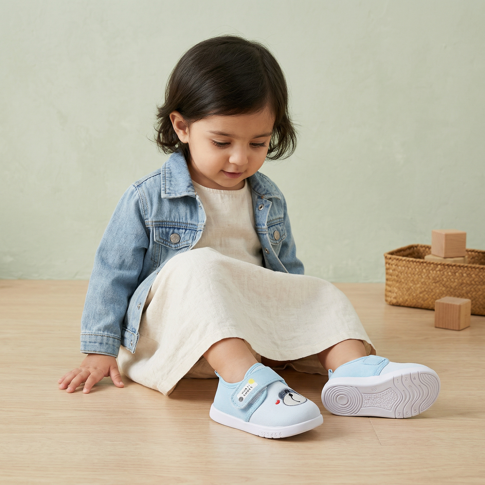 Baby Sneaker Shoes 0740077 Turquoise