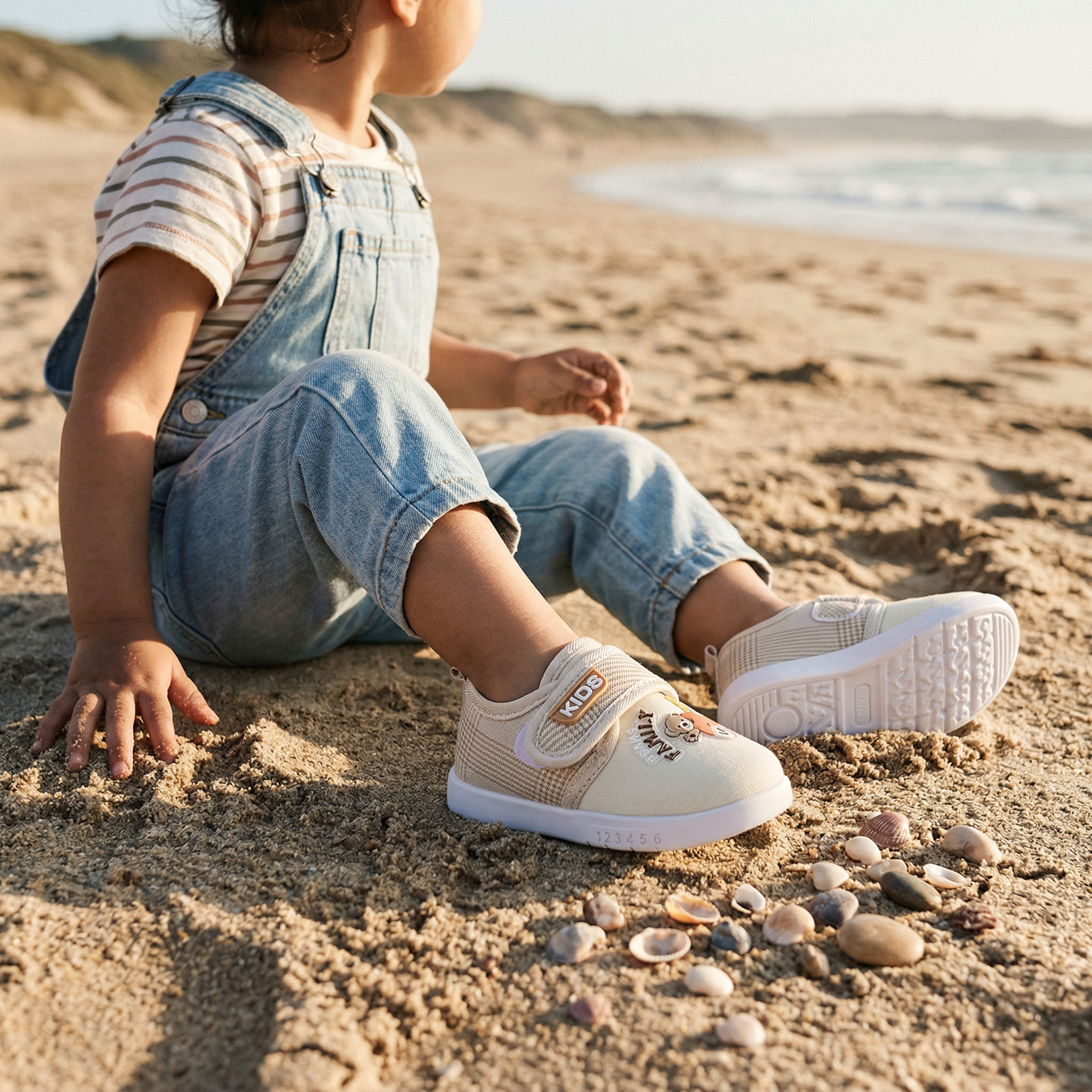 Baby Sneaker Shoes 0740079 Fawn