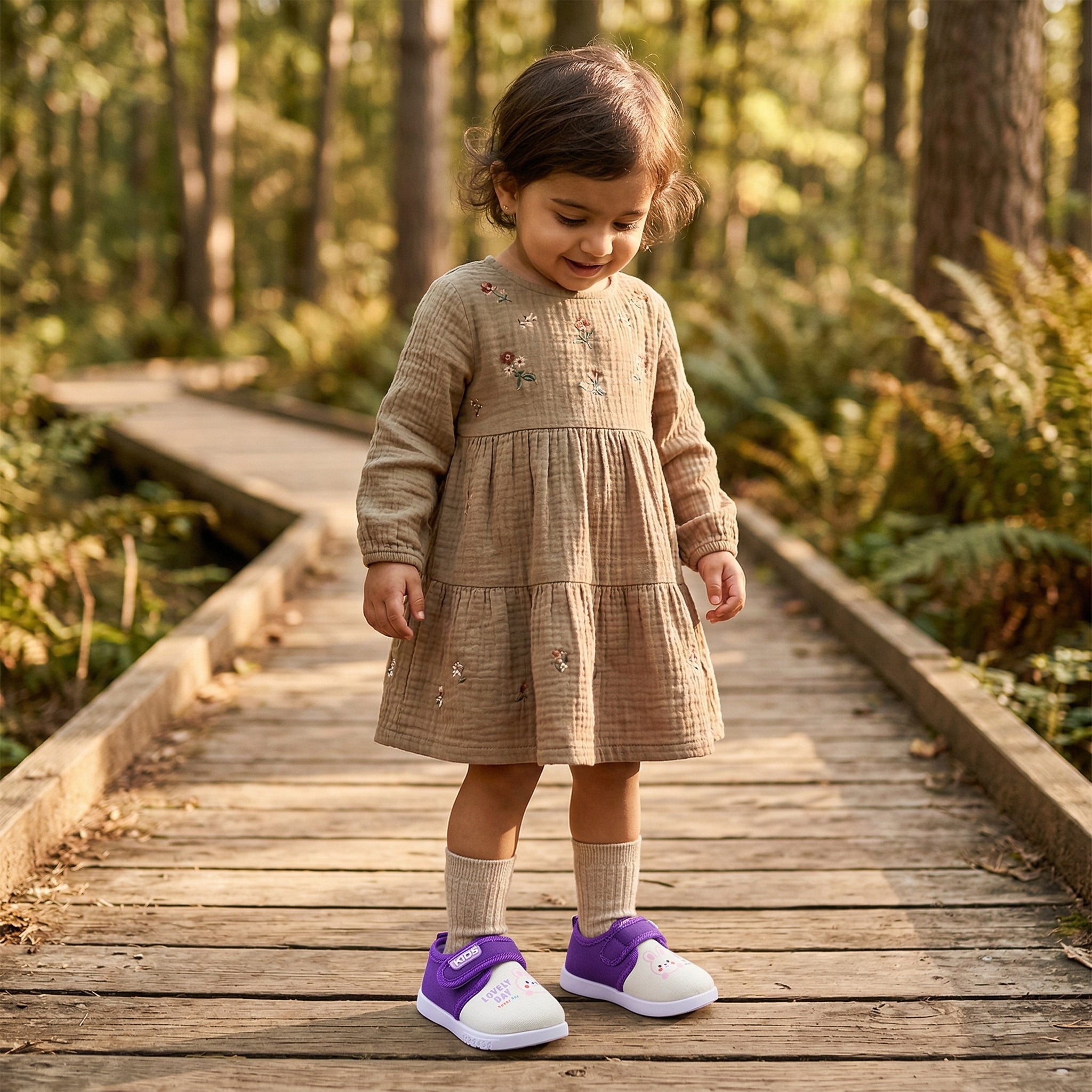 Baby Sneaker Shoes 0740080 Purple