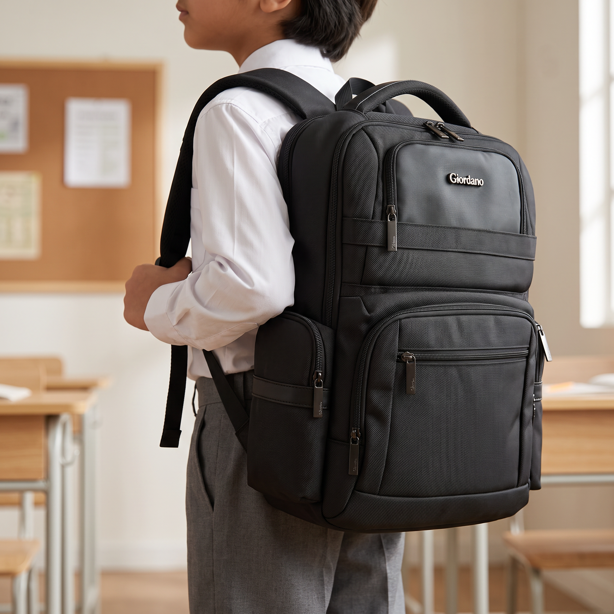 Black Backpack 0820718