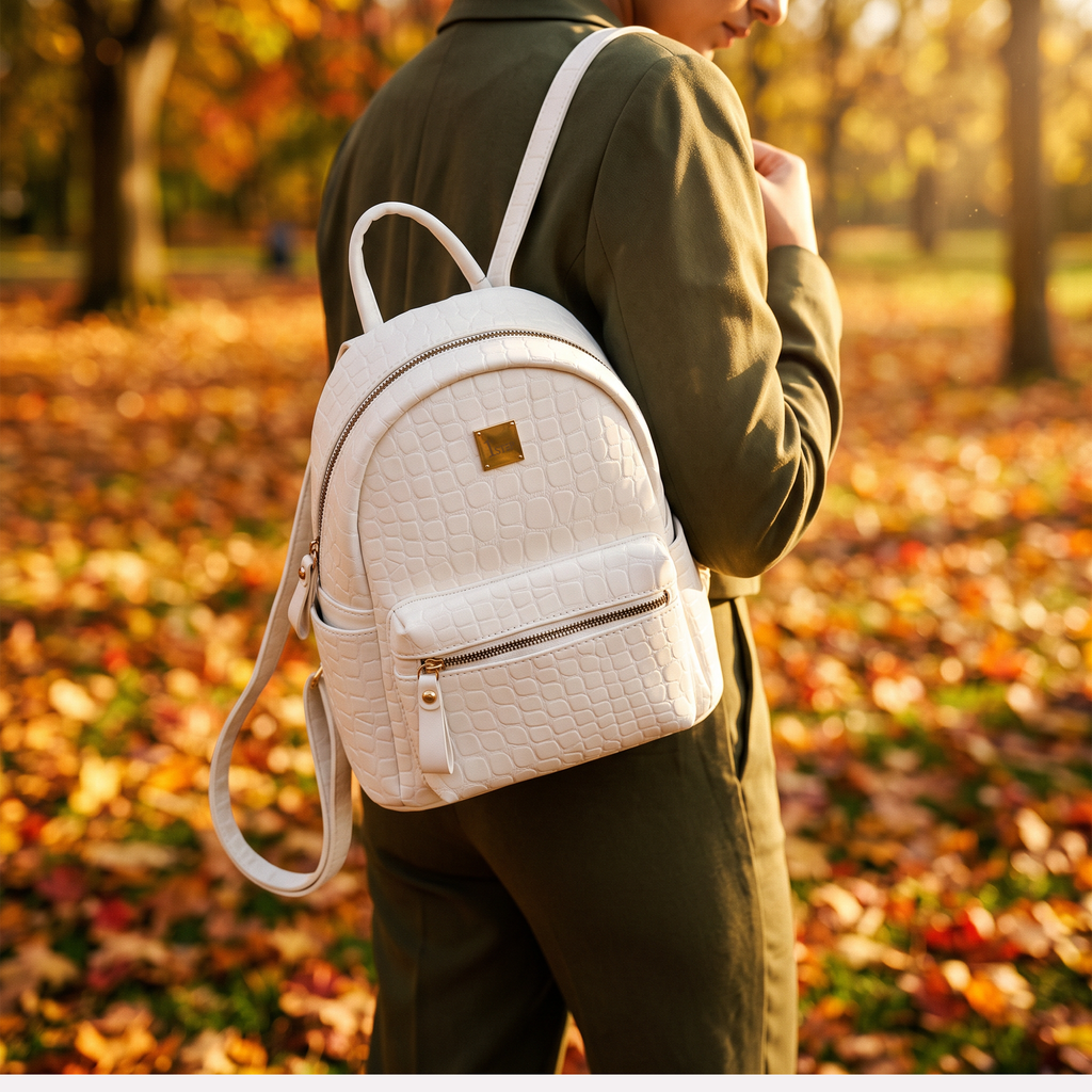 Backpack White 0820823