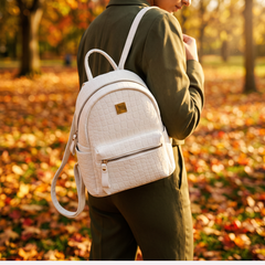 Backpack White 0820823