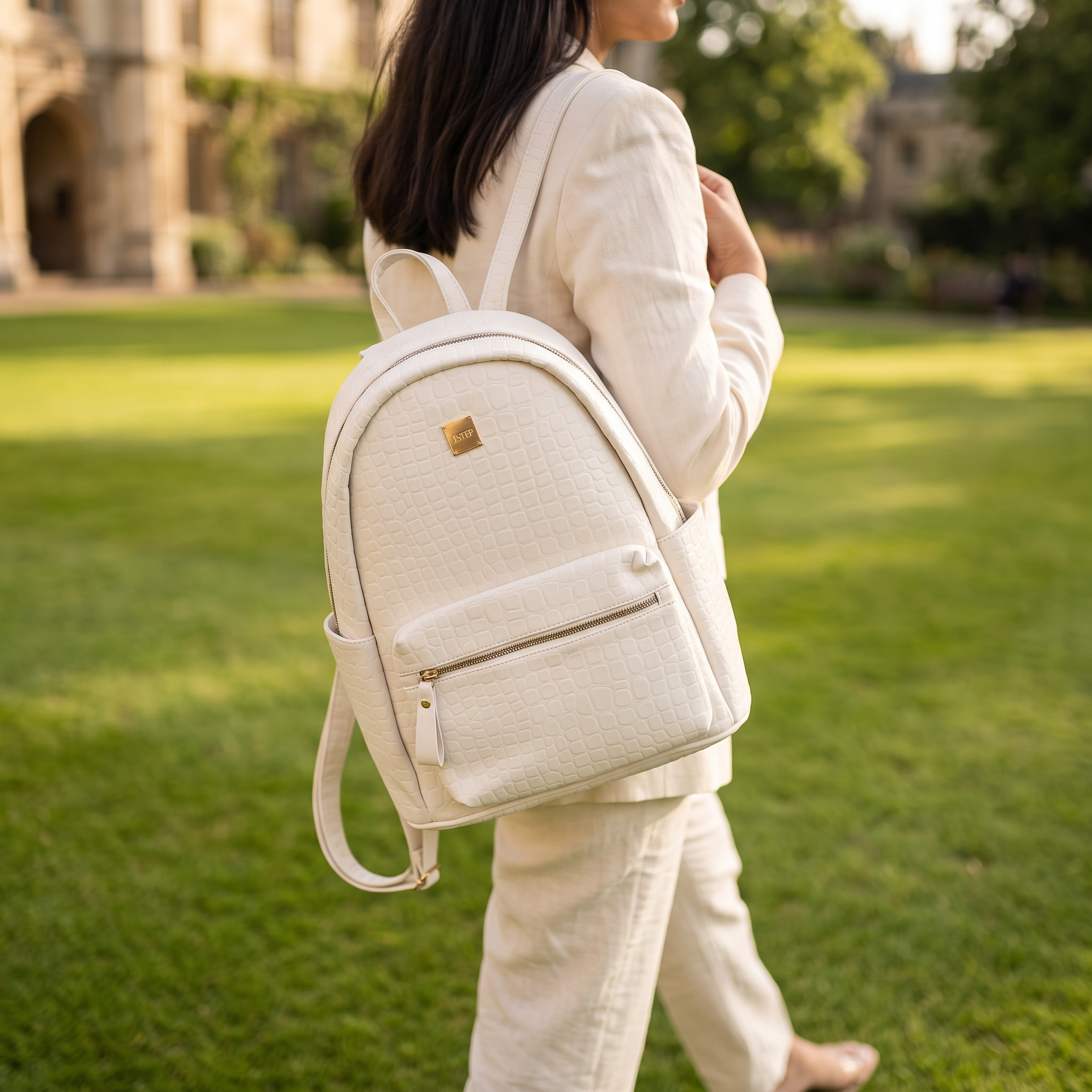 Backpack White 0820824
