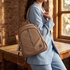 Backpack Light Brown 0820831