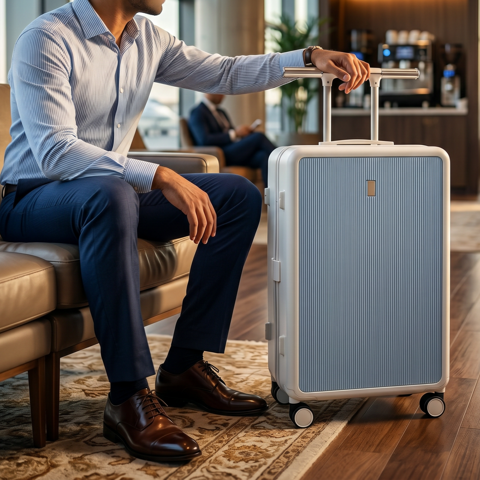 Trolley Bag Turquoise 0850332