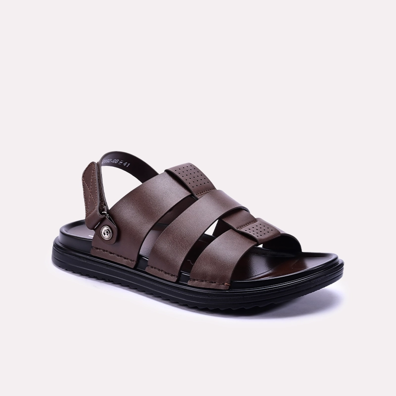 Brown Casual Sandals