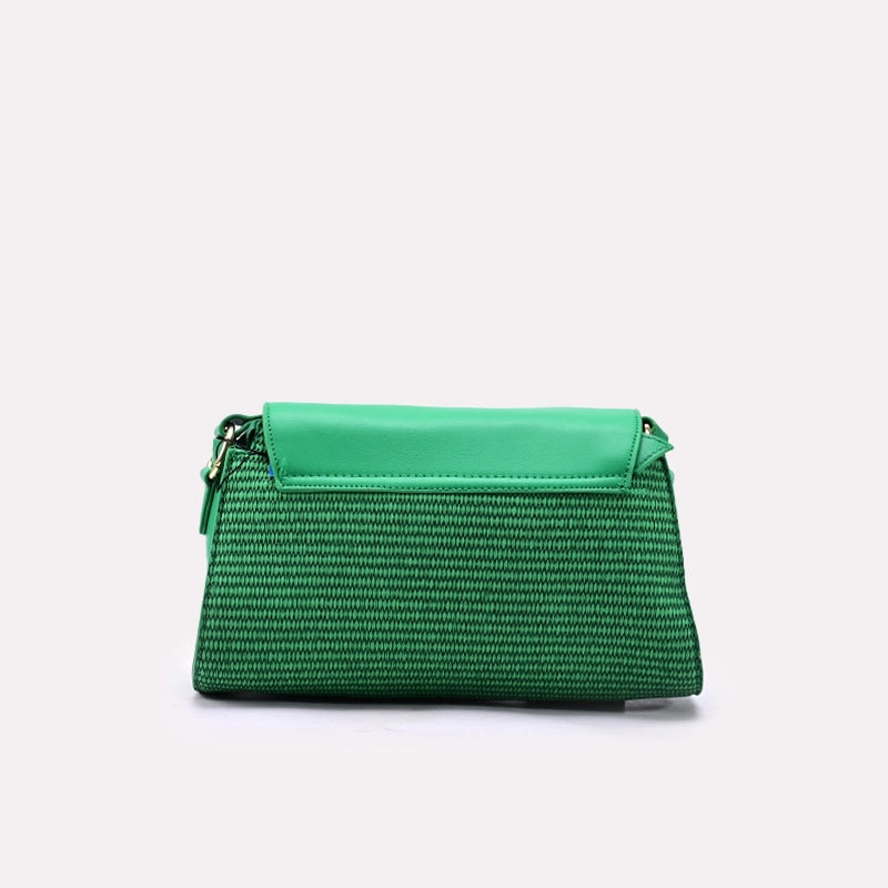 Green Casual Hand Bags 0322013