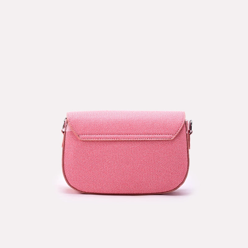 Casual Hand Bags Pink 0322043