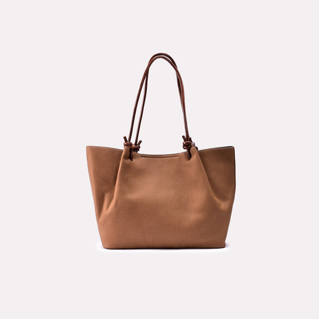 Casual Shoulder Bag Khaki 0331765