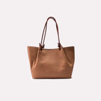 Casual Shoulder Bag Khaki 0331765