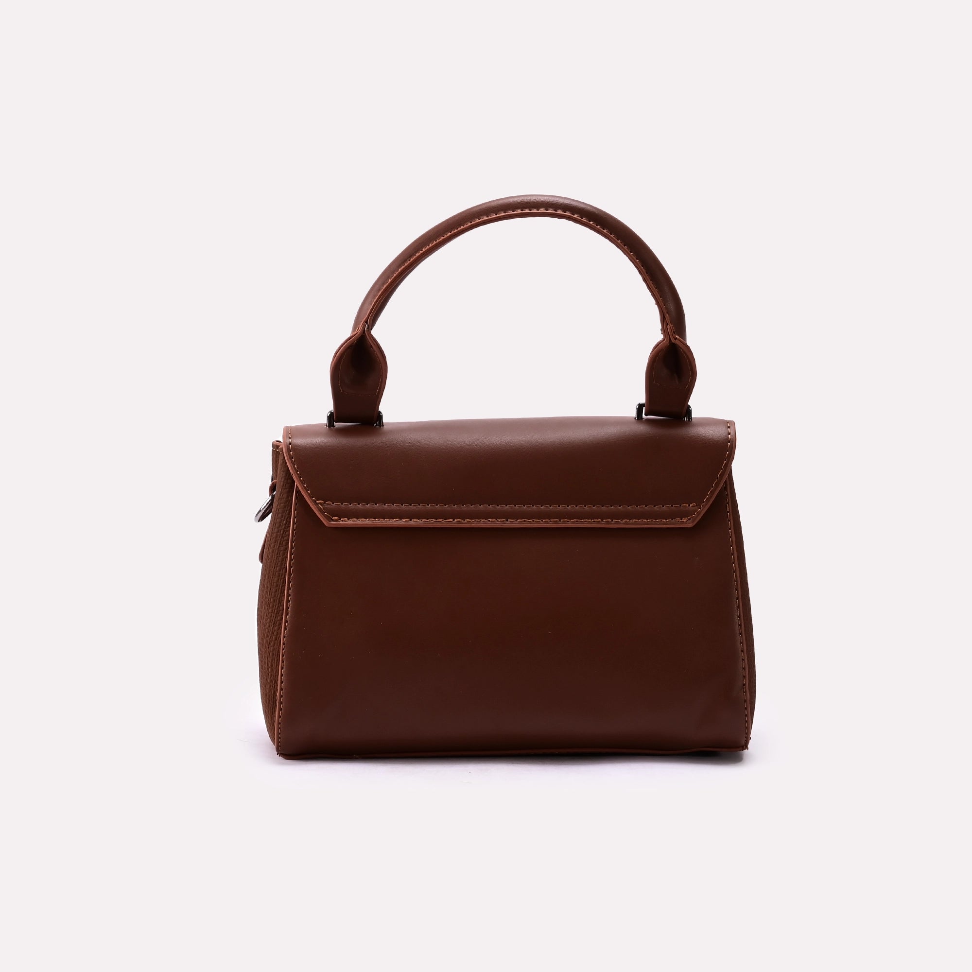 Casual Hand Bags Brown 0322185