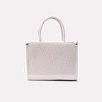Casual Hand Bag White 0322291