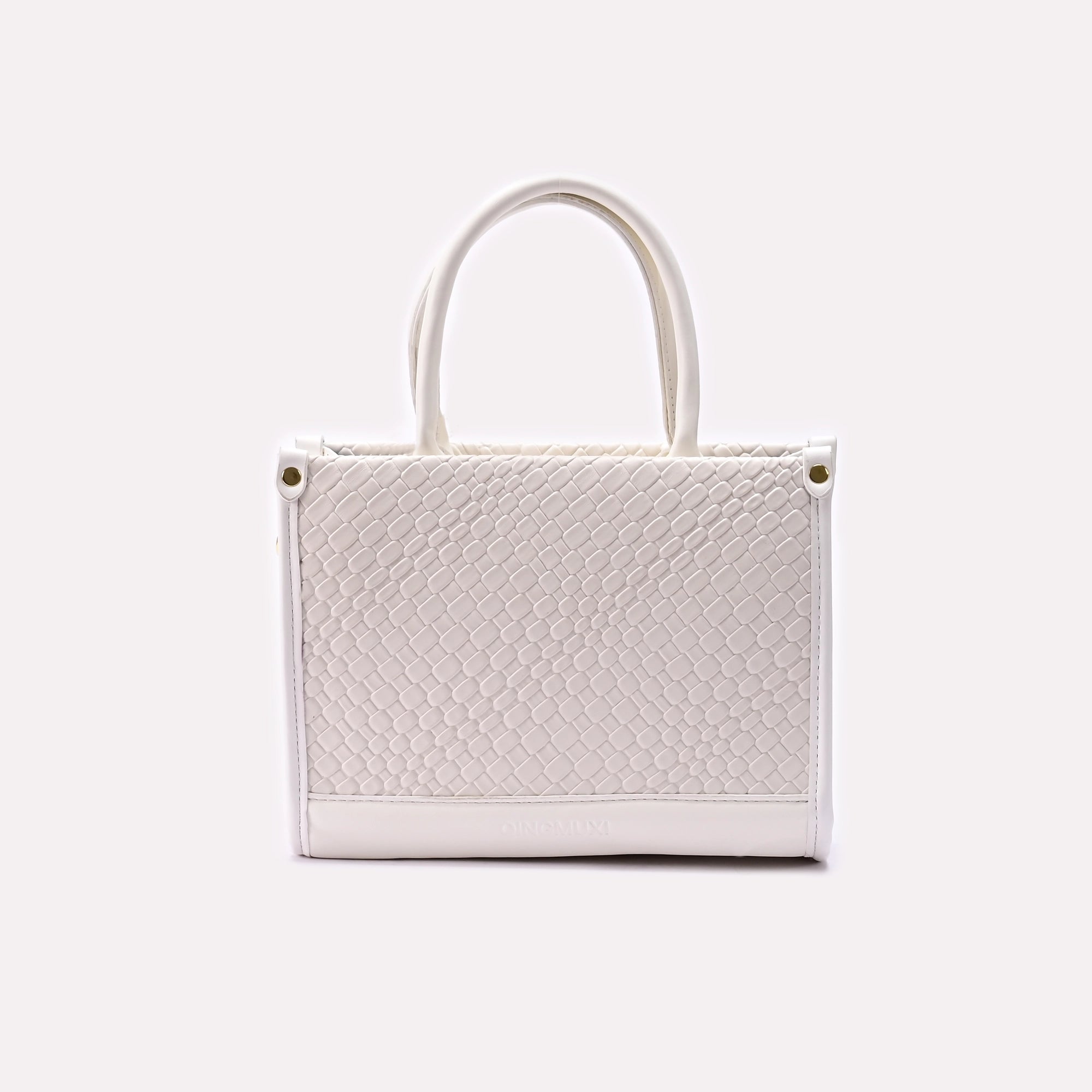 Casual Hand Bag White 0322291
