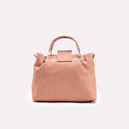 Peach Casual Shoulder Bags 0331250