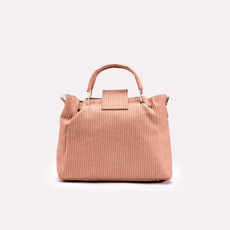 Peach Casual Shoulder Bags 0331250