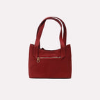 Shoulder Bag Maroon 0331846
