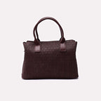 Casual Shoulder Bag Brown 0331760