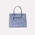 Casual Shoulder Bag Light Blue 0331774