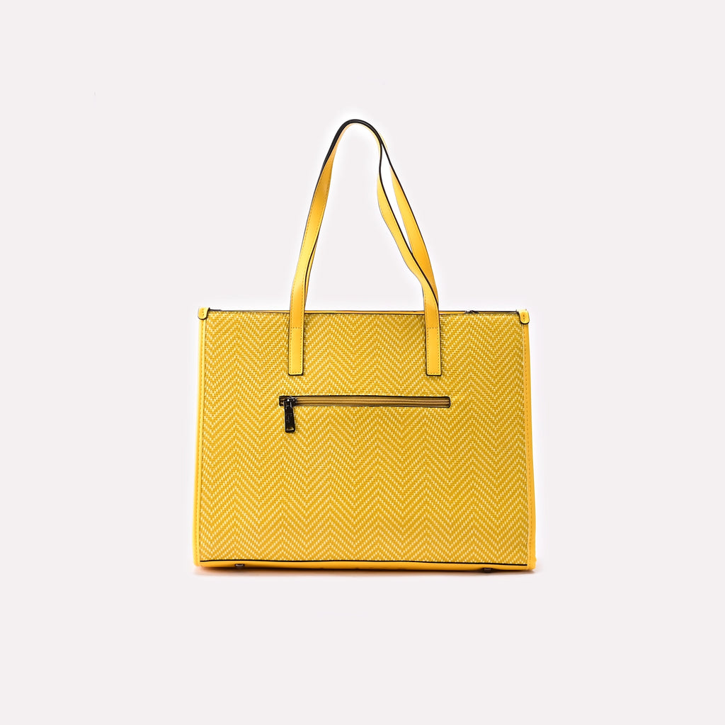 Shoulder Bag Yellow 0331788