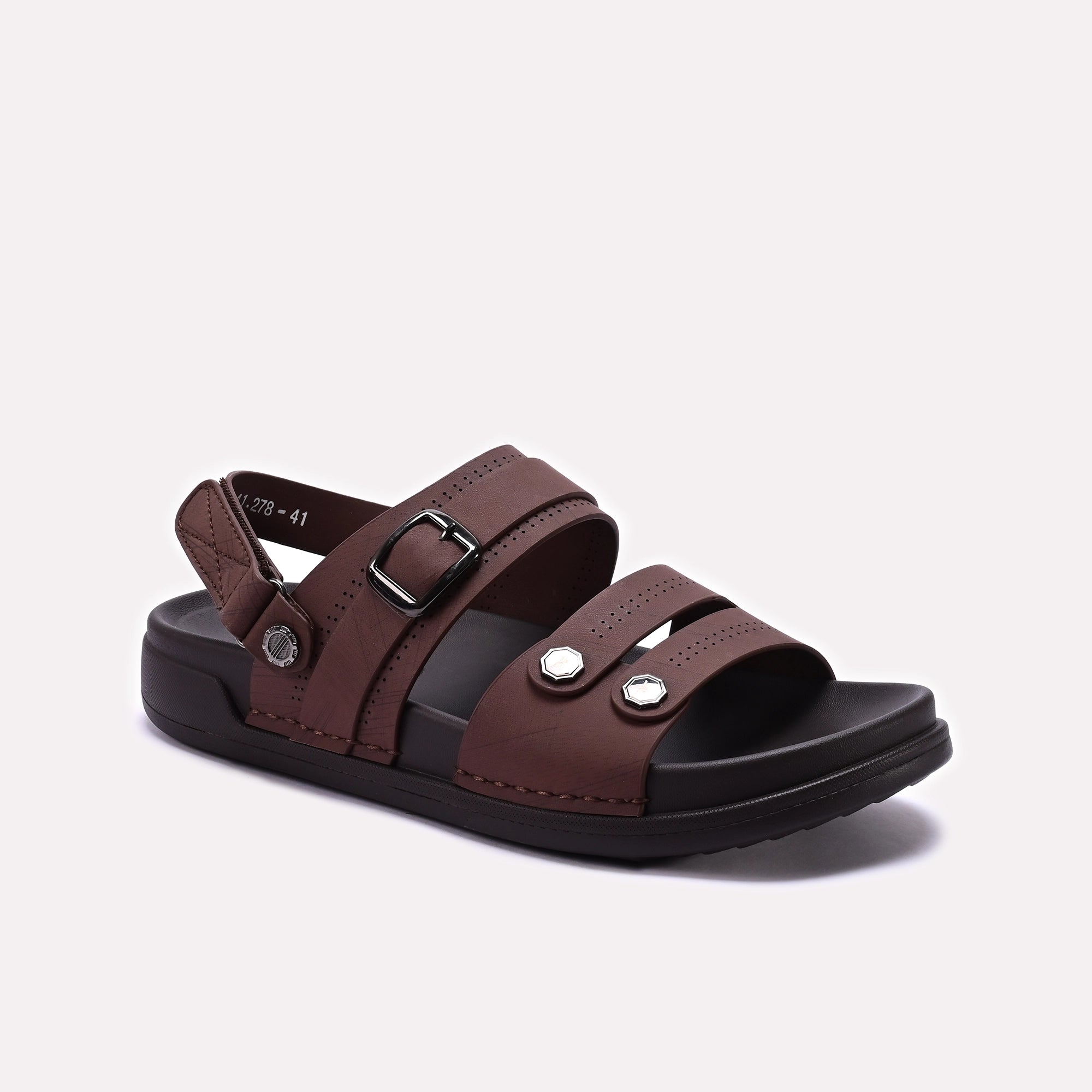 Casual Sandal Dark Brown 0141278