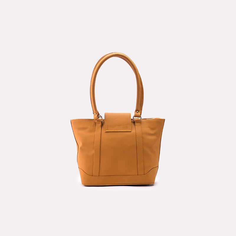 Casual Shoulder Bags Yellow 0331467