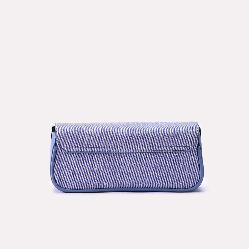 Casual Hand Bags Blue 0322190