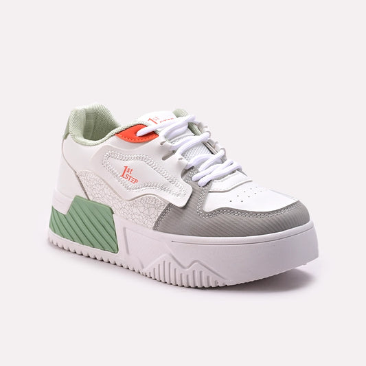 Sneaker Shoes Green 0440918