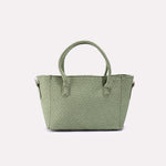 Green Casual Shoulder Bags 0331464