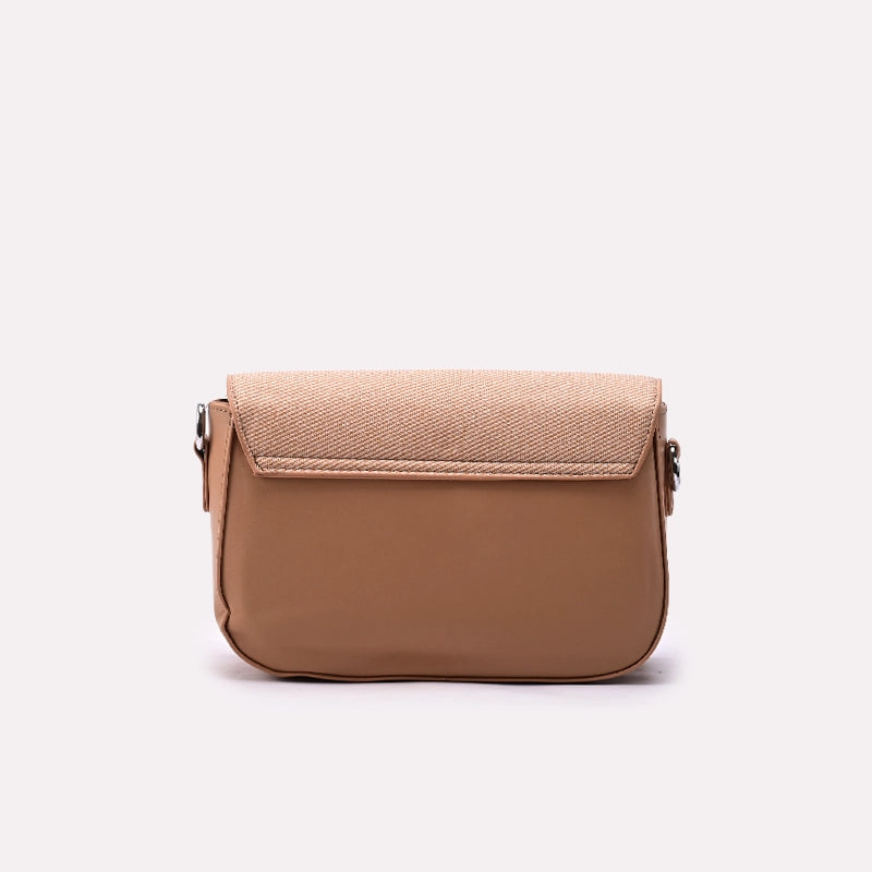 Casual Hand Bags Beige 0322042