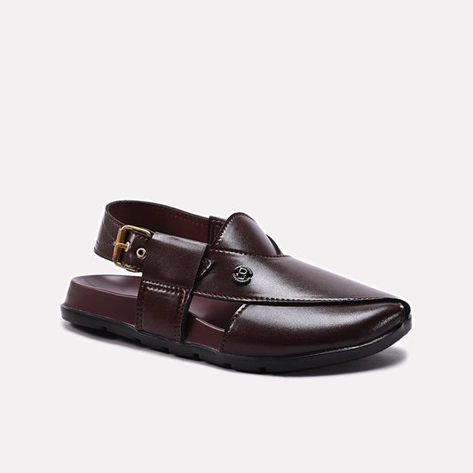 Peshawari Sandal Brown 0141273