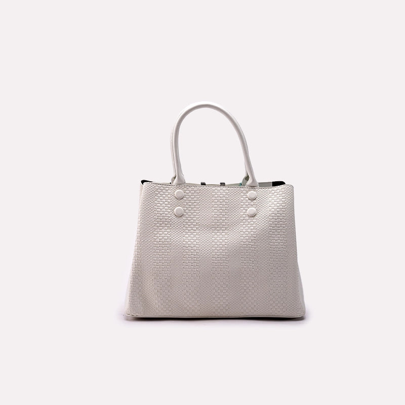 Casual Shoulder Bags White 0331500