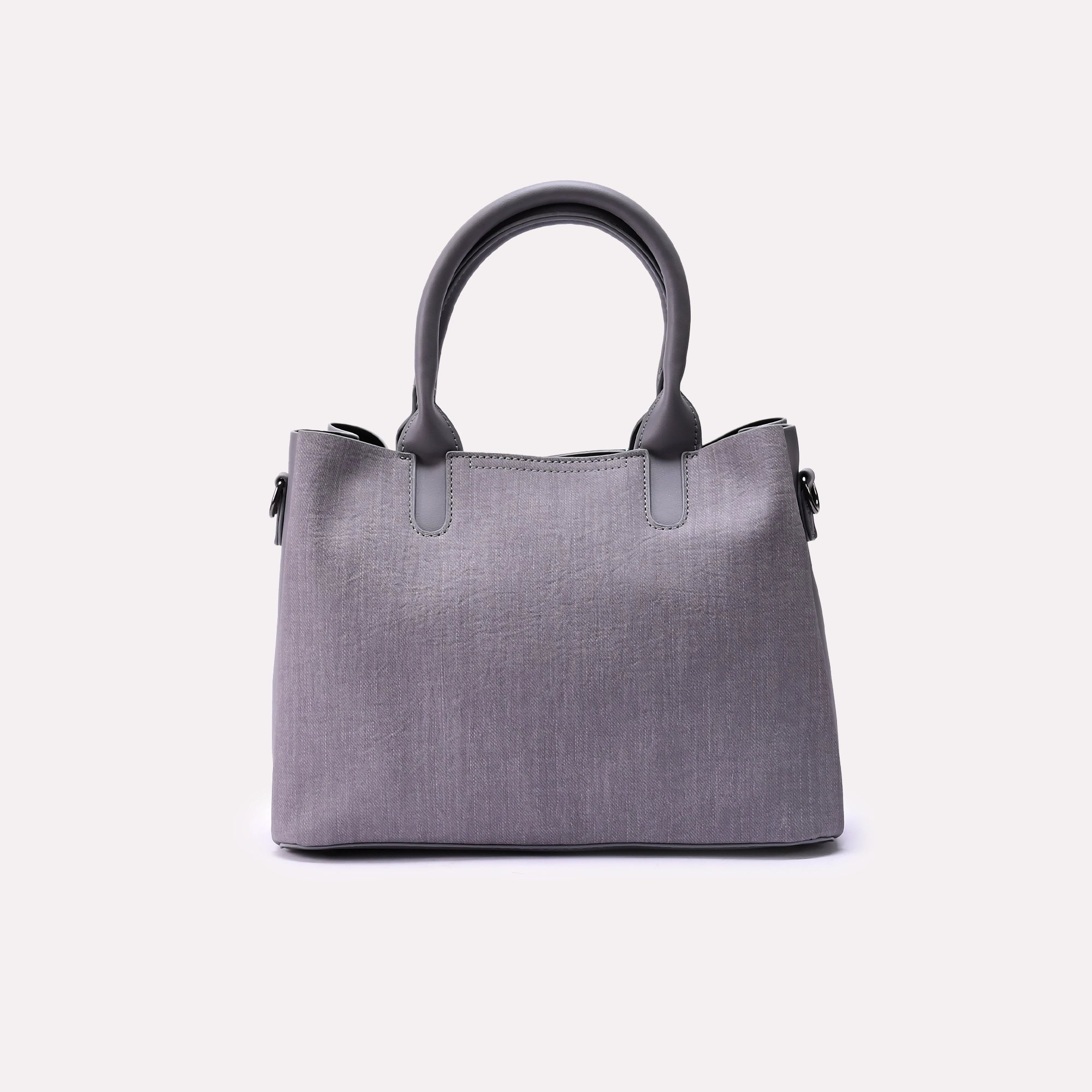 Casual Shoulder Bag Gray 0331759