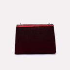 Casual Hand Bags Maroon 0322100