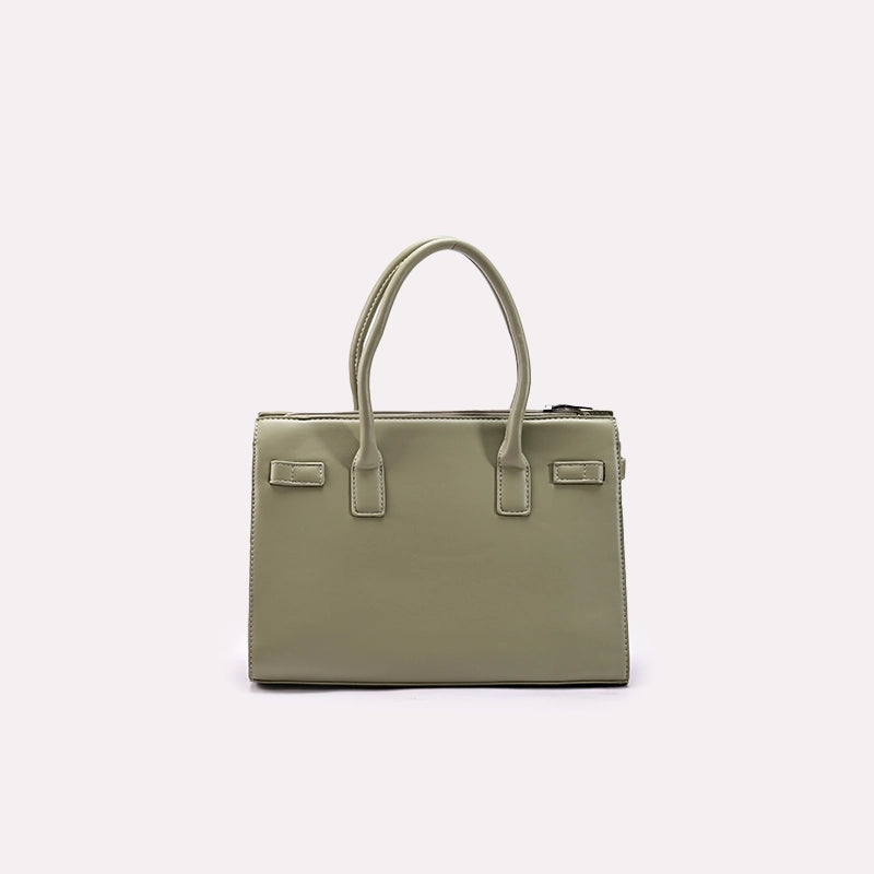 Casual Shoulder Bags Green 0331501
