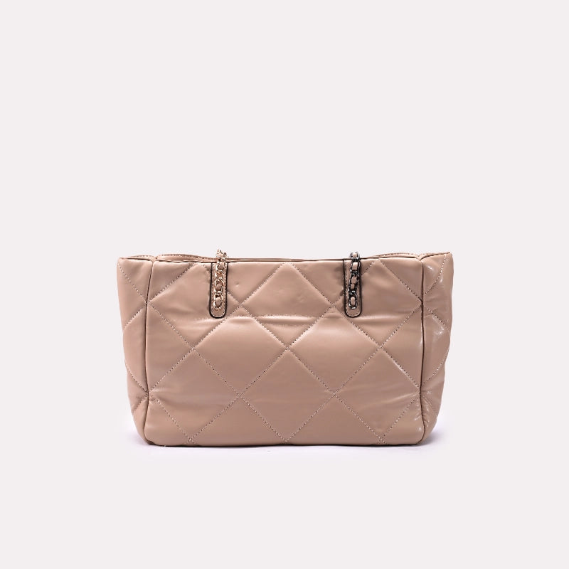 Casual Shoulder Bags Light Brown 0331461