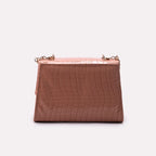 Casual Hand Bags Peach 0322055