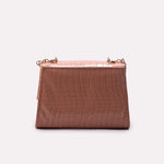 Casual Hand Bags Peach 0322055