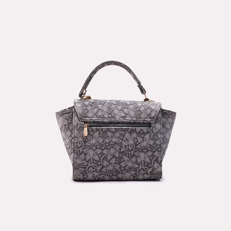 Casual Shoulder Bags Gray 0331511