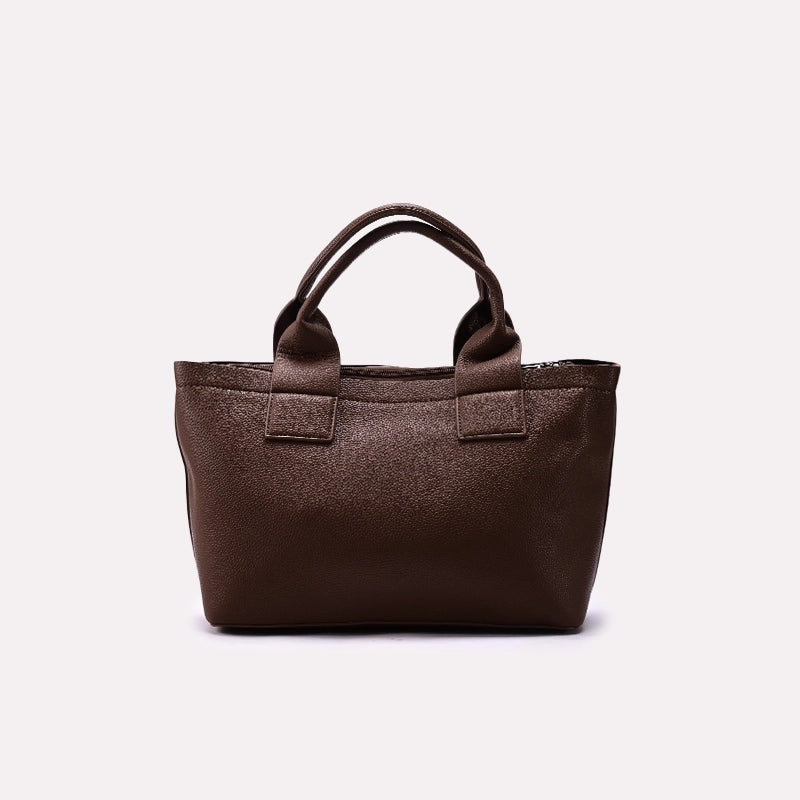 Casual Shoulder Bags Brown 0331504