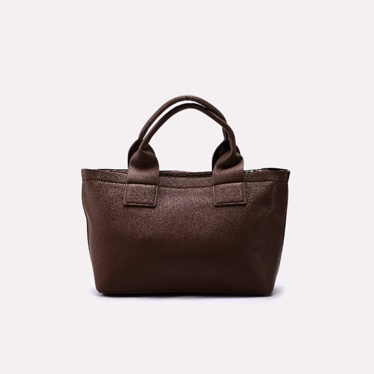 Casual Shoulder Bags Brown 0331504