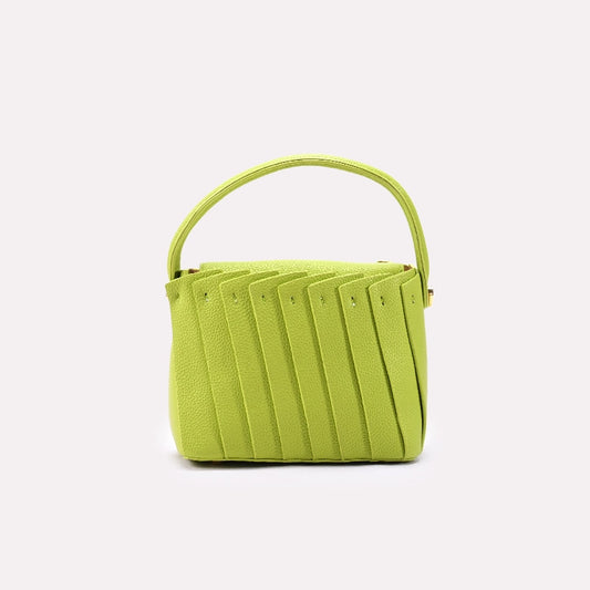 Green Casual Hand Bags 0322019