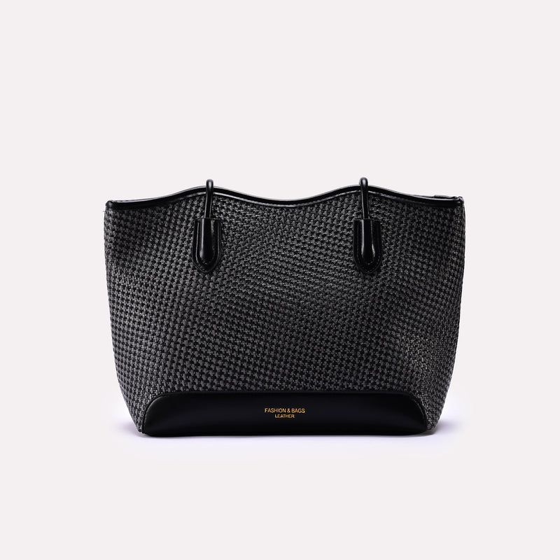 Casual Shoulder Bag Black 0331717