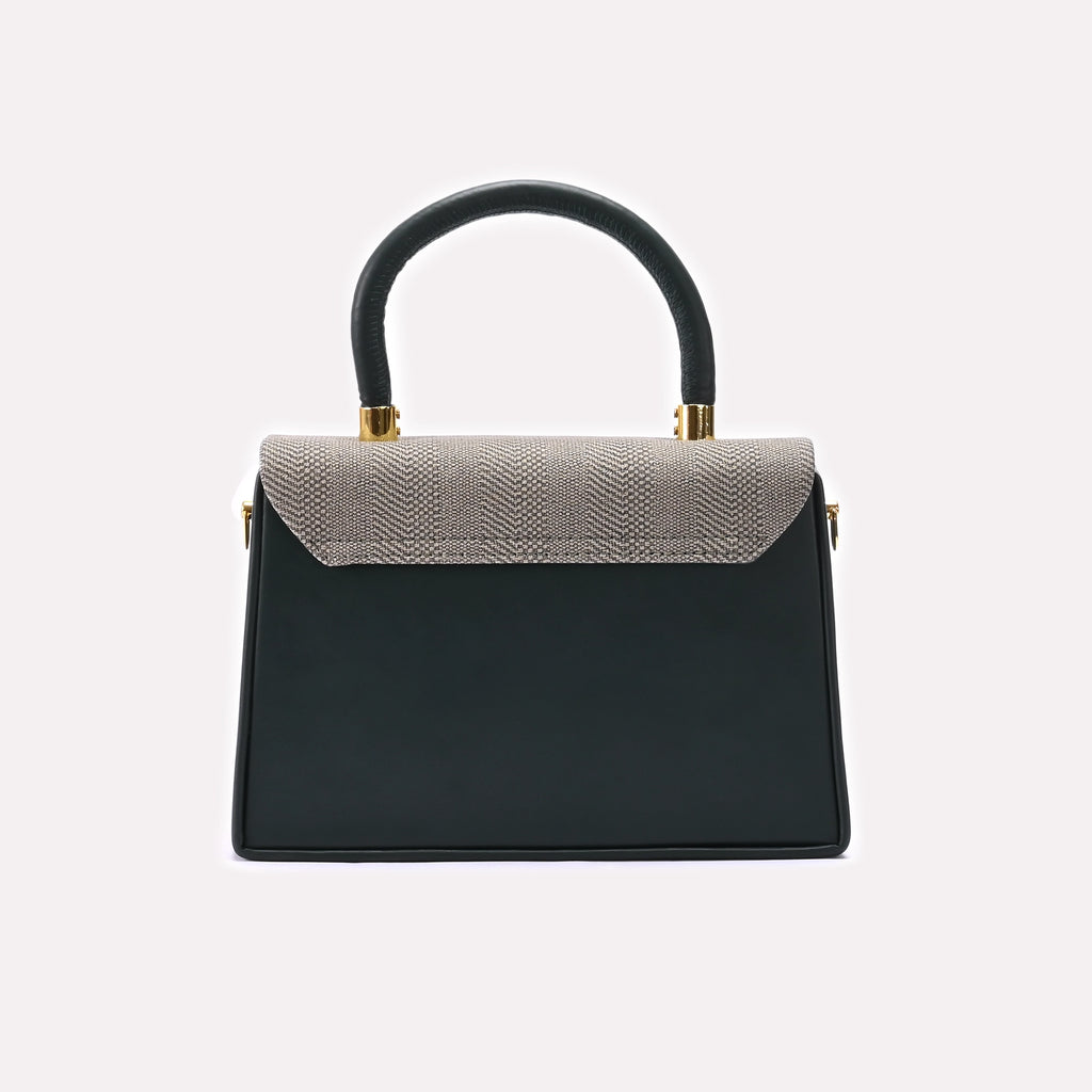 Hand Bag Green 0322317