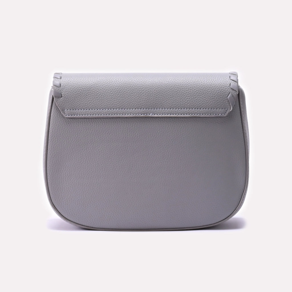 Casual Hand Bag Gray 0322294
